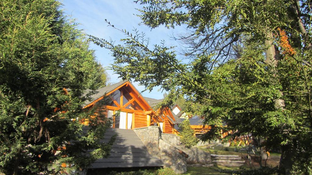 La Estancia Cabanas Villa La Angostura Quarto foto