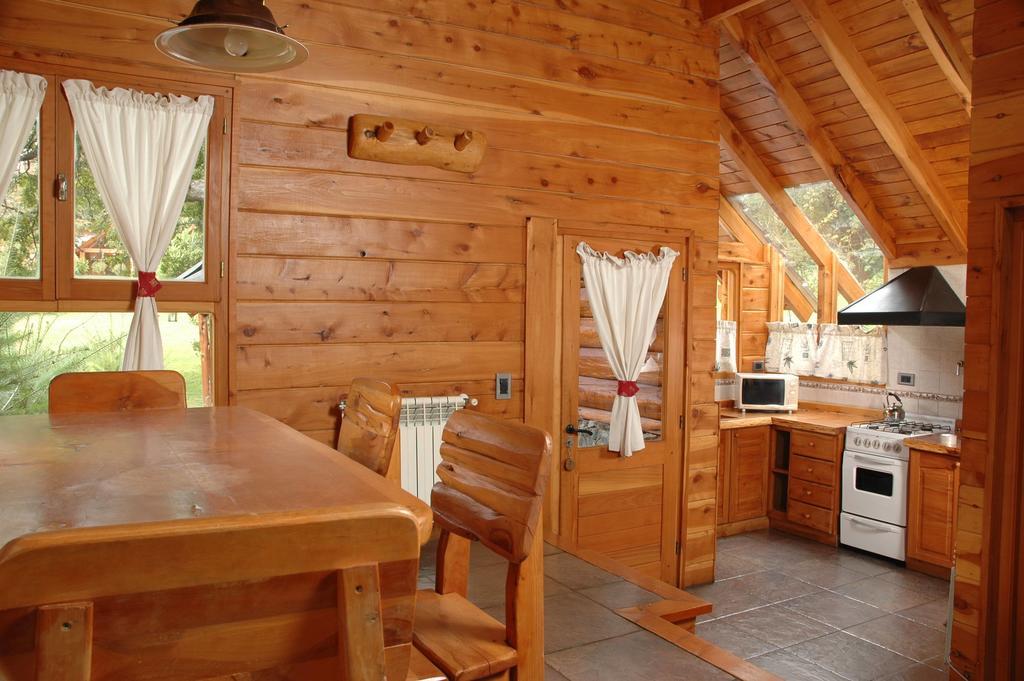 La Estancia Cabanas Villa La Angostura Quarto foto