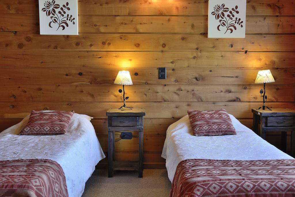 La Estancia Cabanas Villa La Angostura Quarto foto