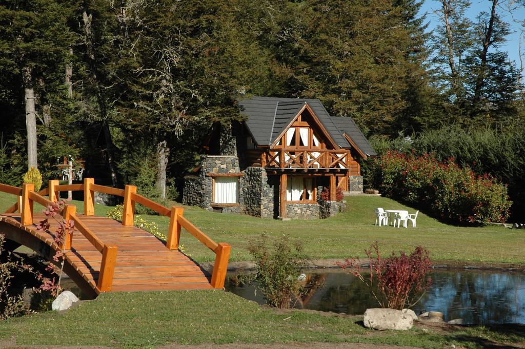 La Estancia Cabanas Villa La Angostura Quarto foto